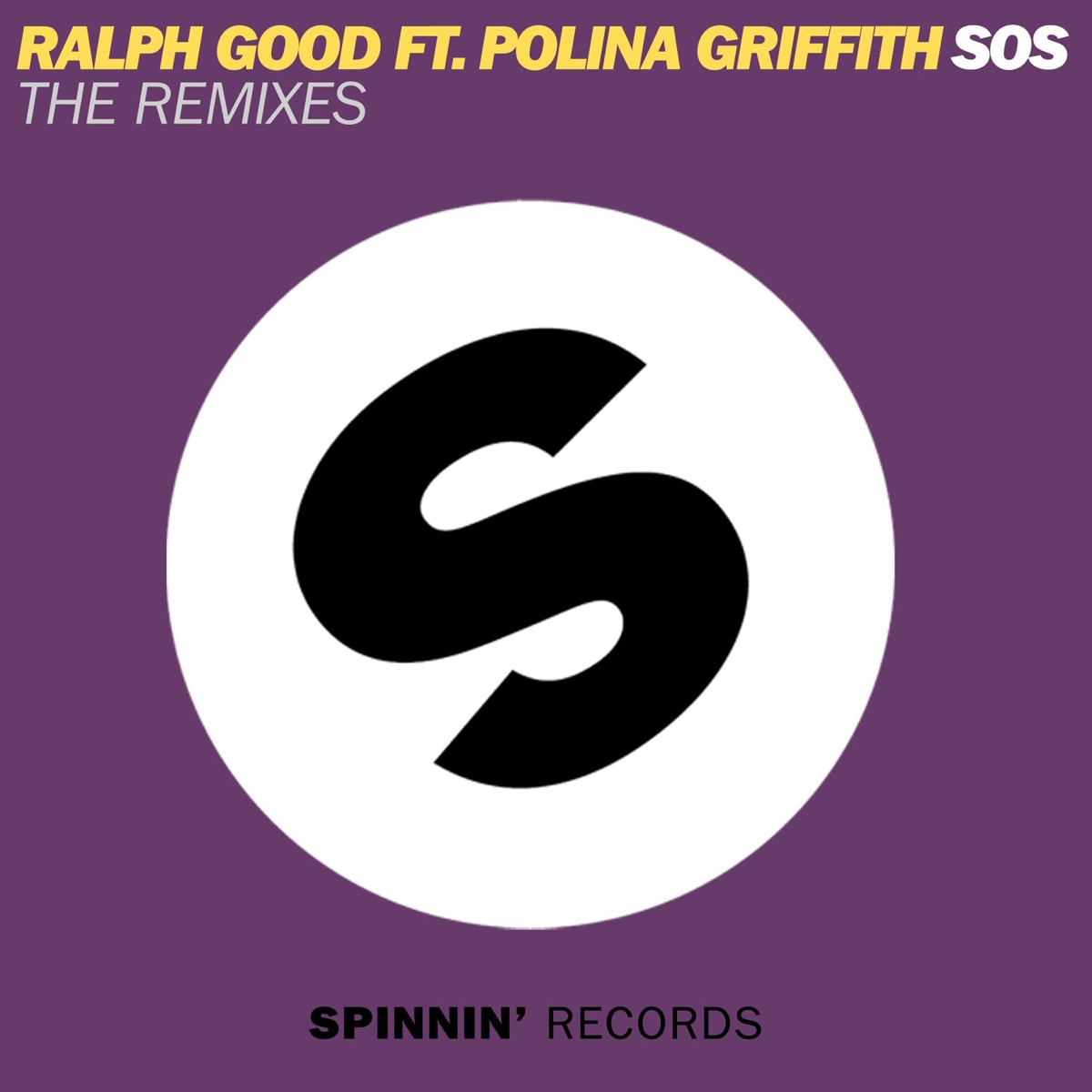SOS (feat. Polina Griffith) [The Remixes] - Single by Ralph Good album cover