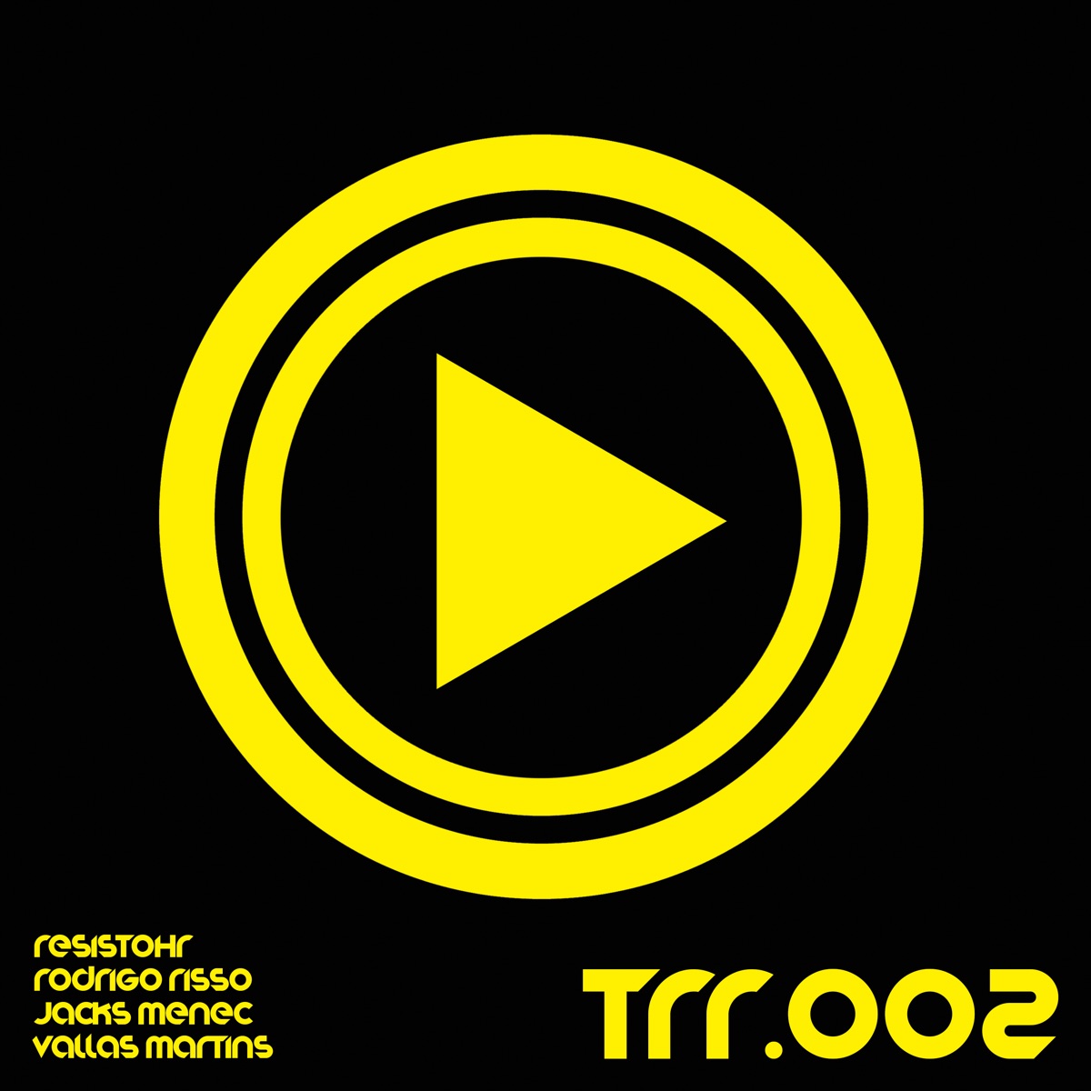 Yellow - EP by Resistohr, Jacks Menec, Vallas Martins & Rodrigo Risso album cover
