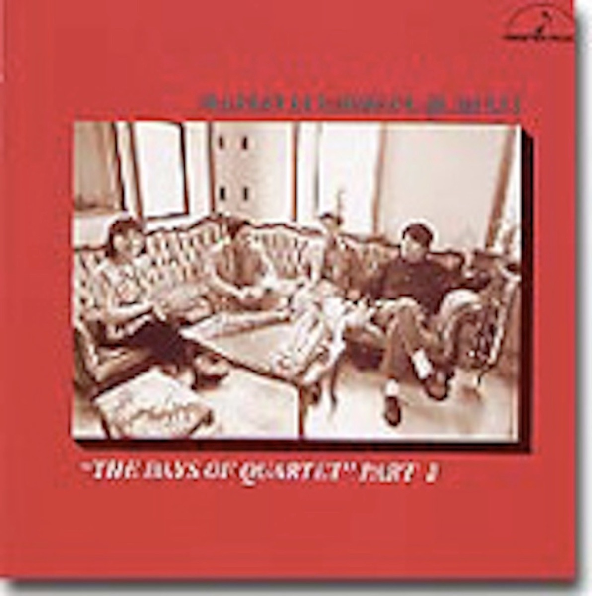 The Days of Quartet Part II by Harmo Saxophone Quartet, Kin-ichi Nakamura, Akemi Endo, Akira Matsuyuki & Katsuki Tochio album cover