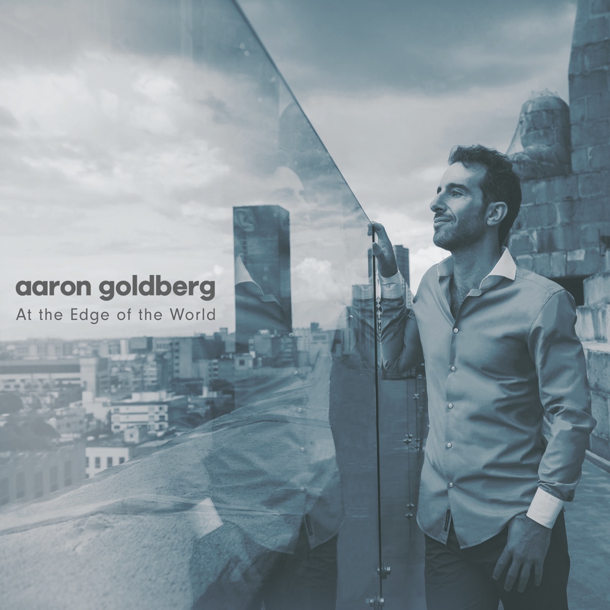At the Edge of the World by Aaron Goldberg album cover