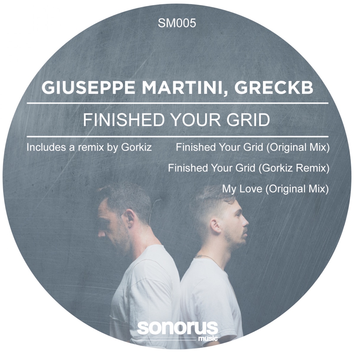 Finished your Grid - EP by Giuseppe Martini & Greck B. album cover