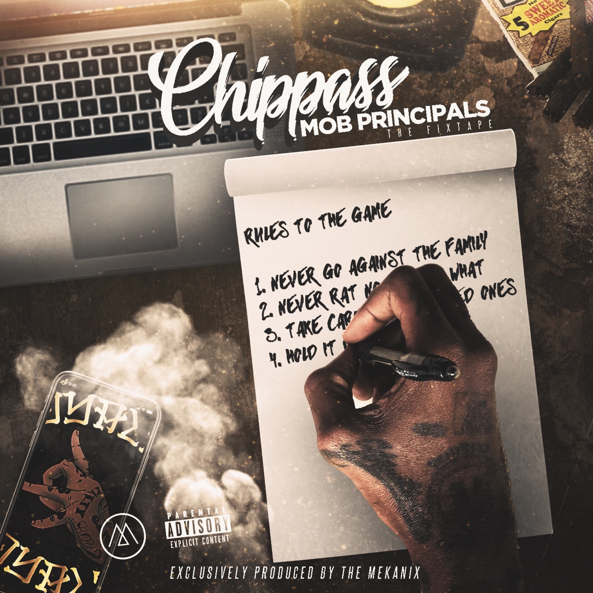 Mob Principals by Chippass album cover