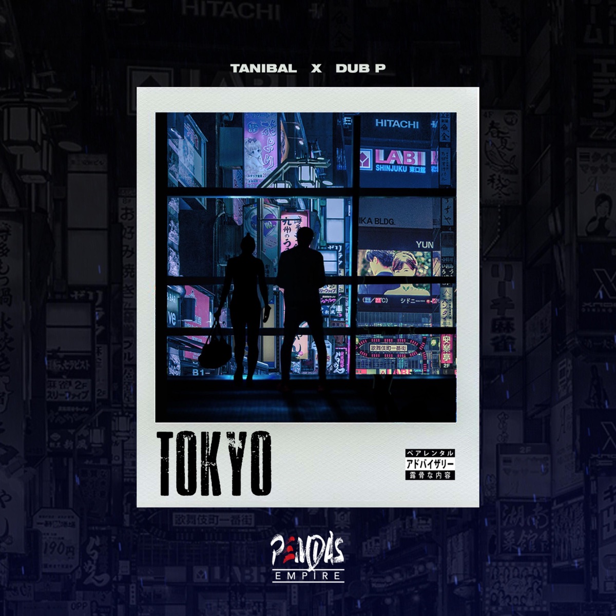 Tokyo - Single by Dub P & Tanibal album cover