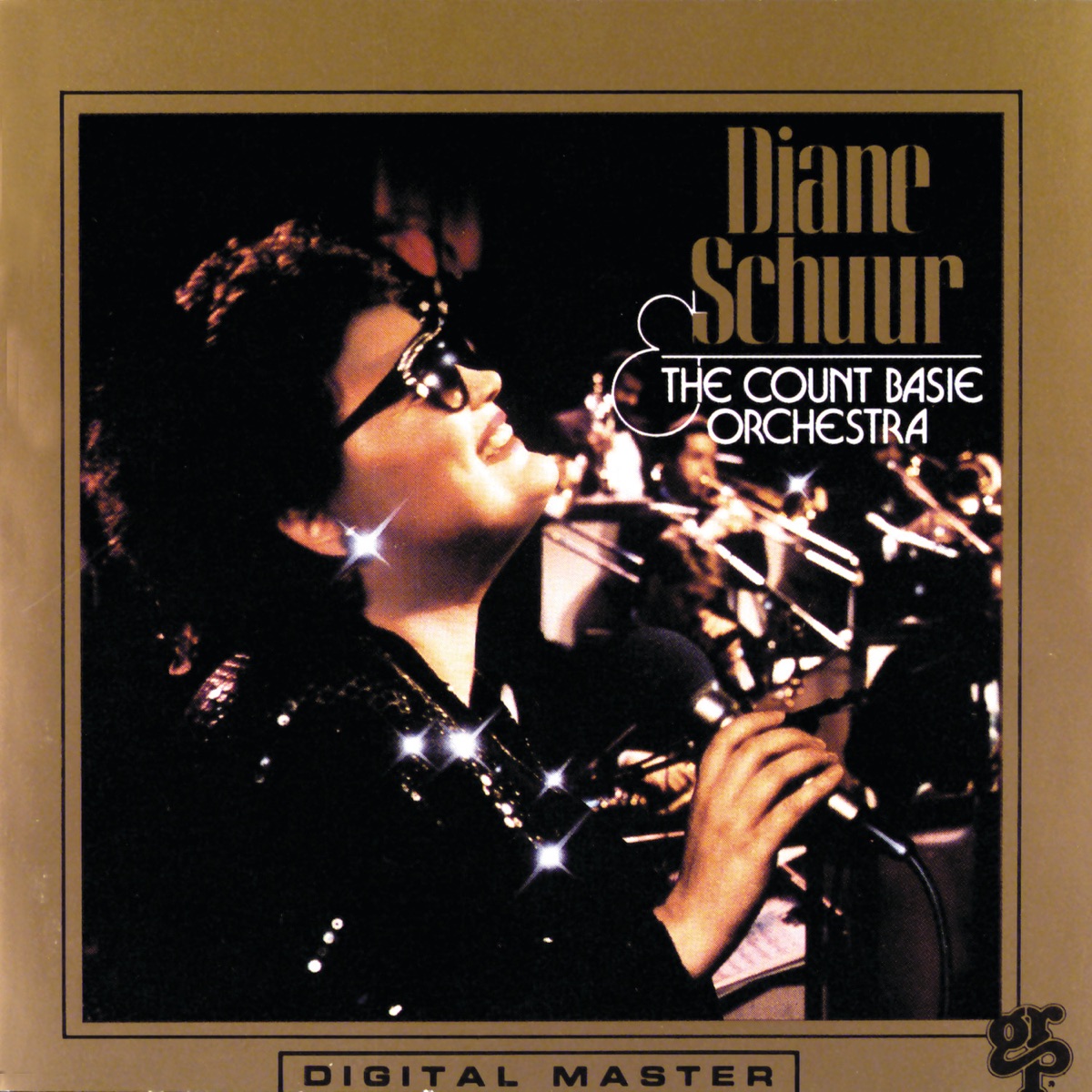 Diane Schuur & The Count Basie Orchestra (Live) by Diane Schuur & The Count Basie Orchestra album cover