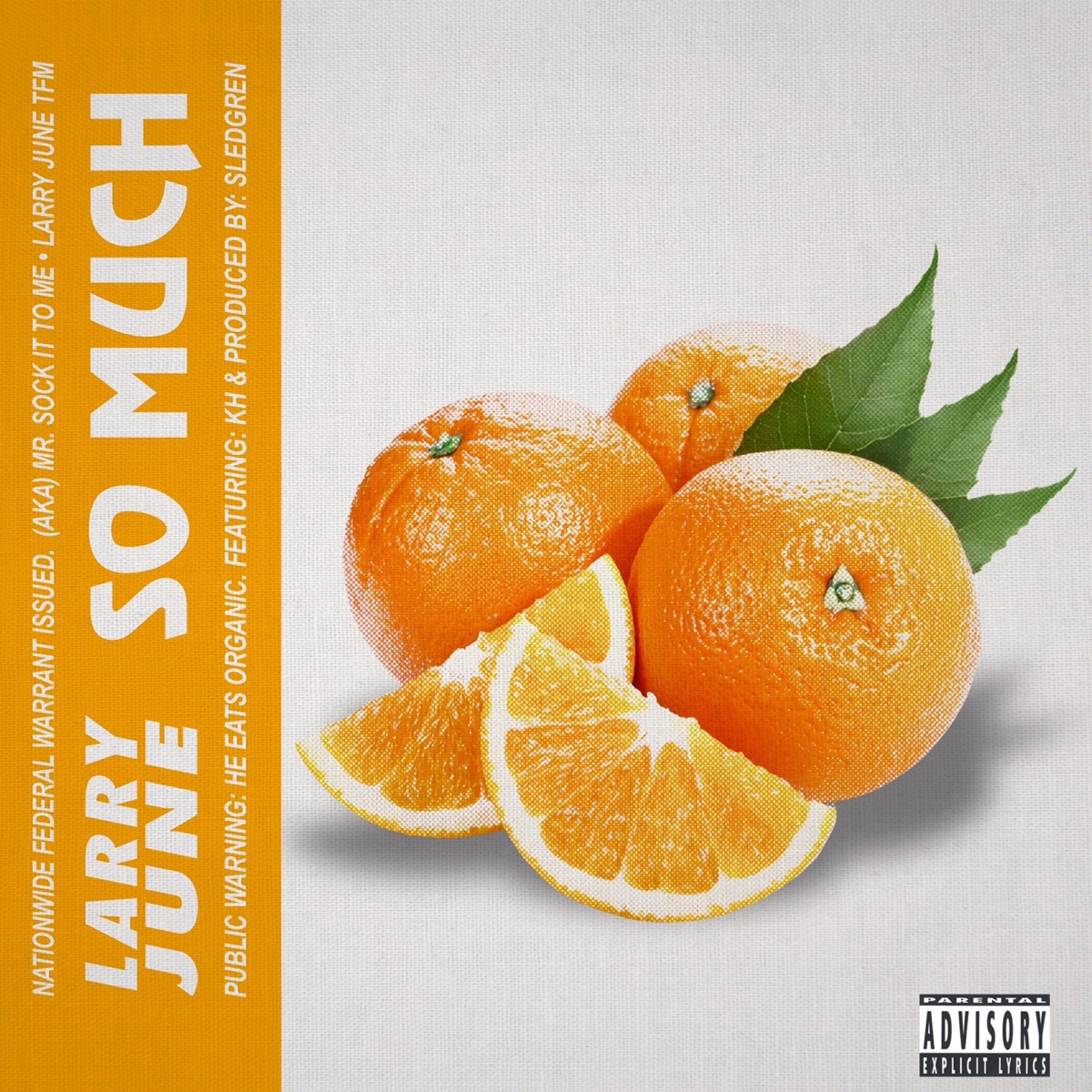So Much - Single by Larry June album cover artwork