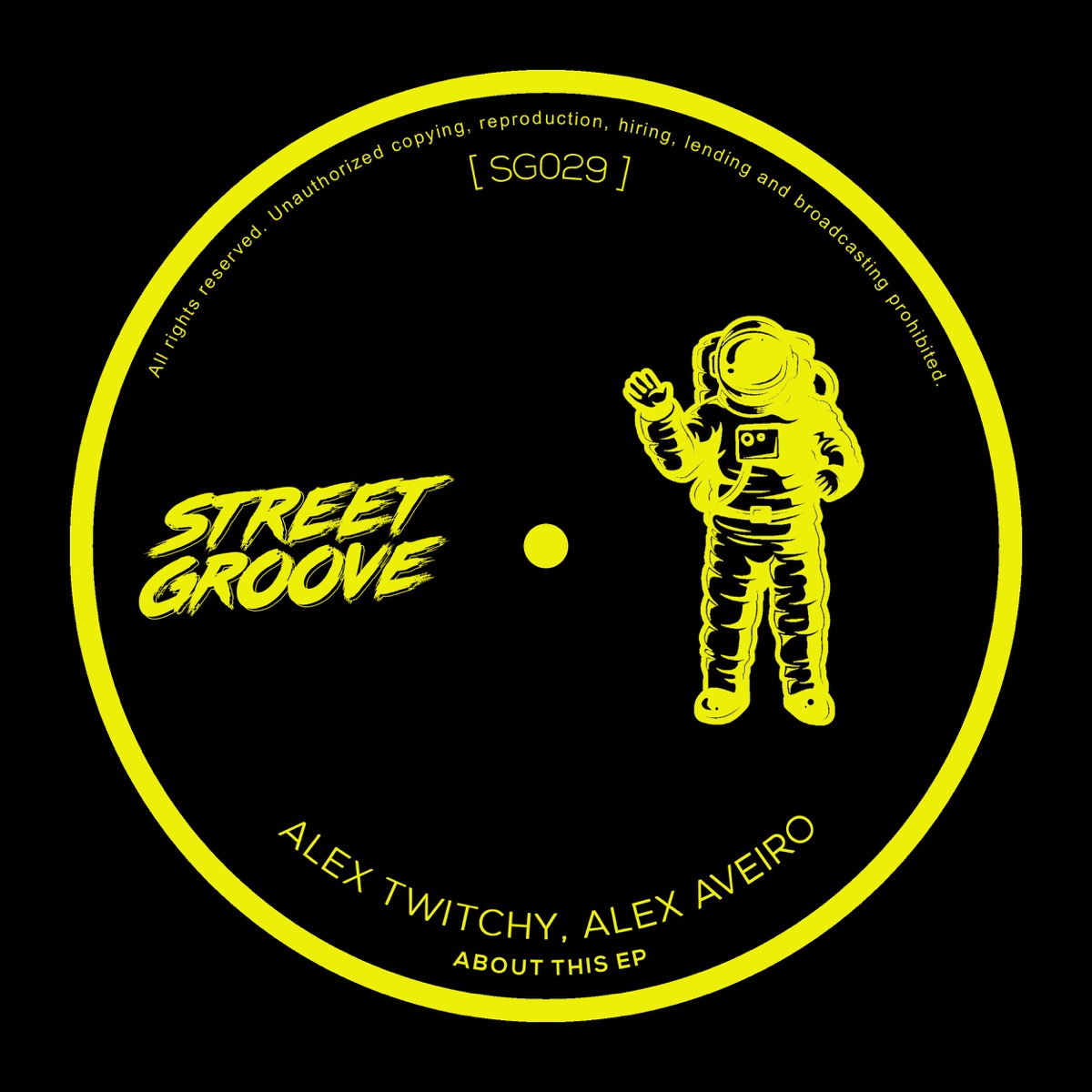 About This EP by Alex Twitchy & Alex Aveiro album cover