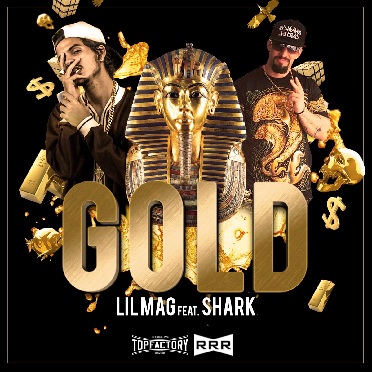 Gold (feat. Shark) - Single by Lil Mag album cover