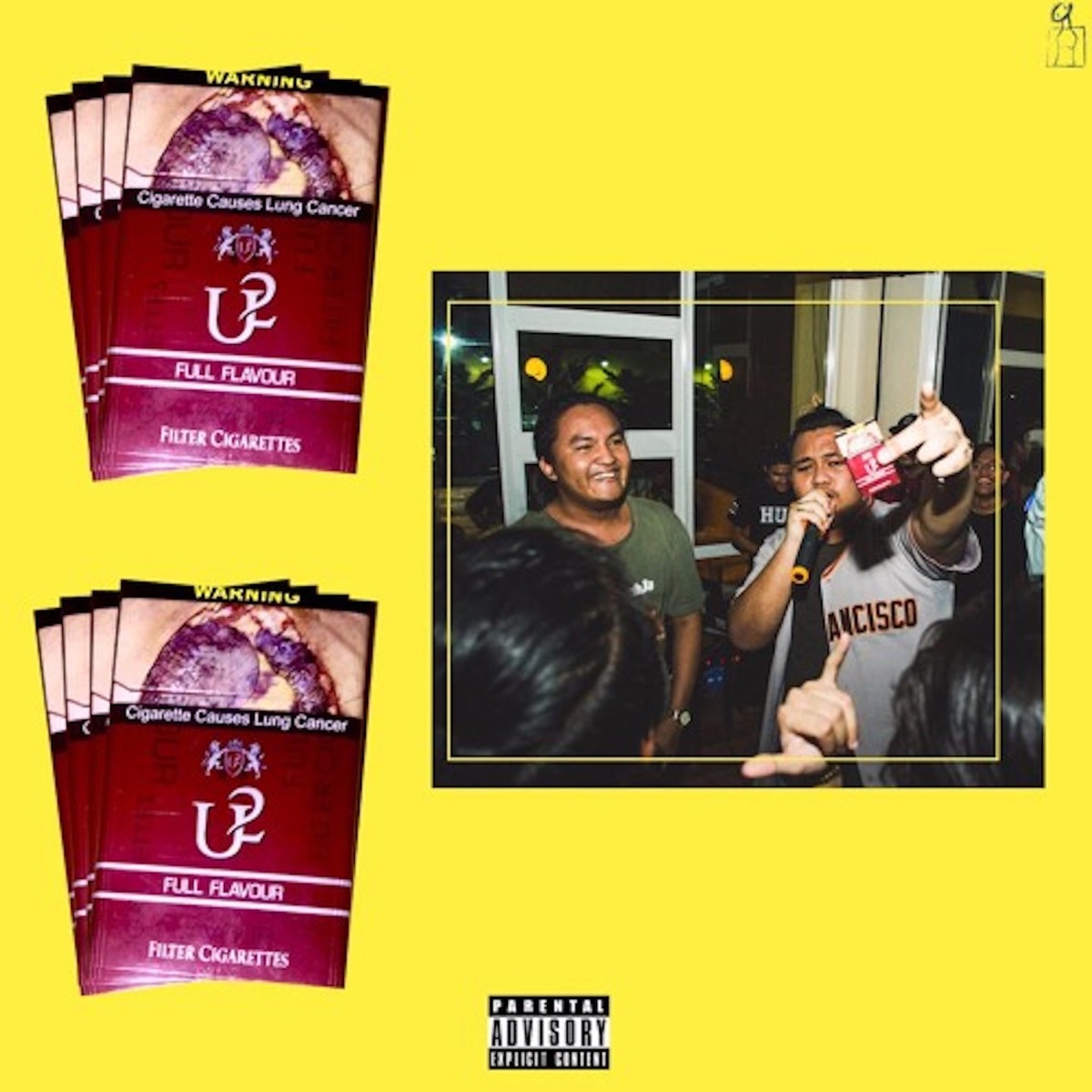 U2 (feat. Young Omar) - Single by Cønfucius album cover