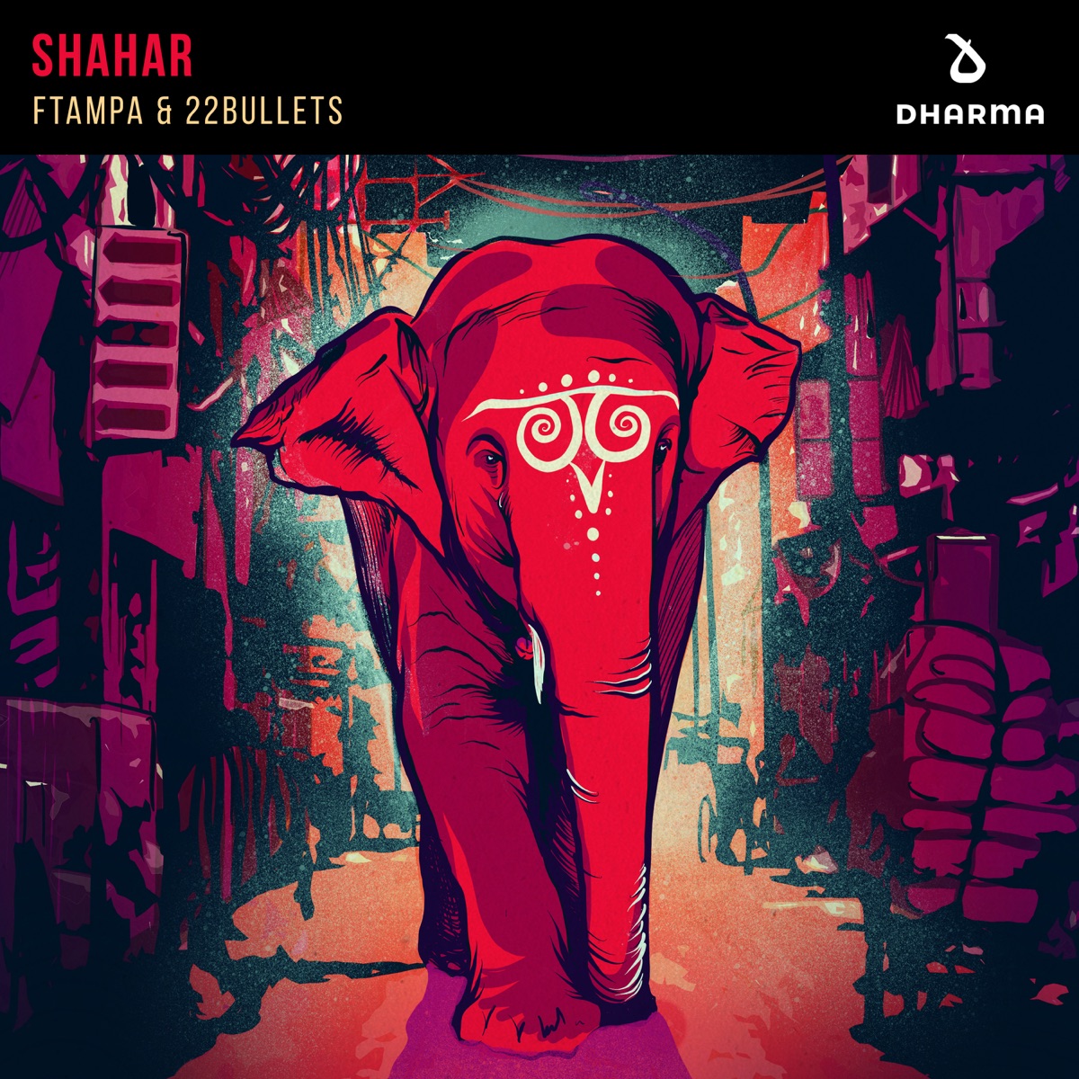 Shahar - Single by FTampa & 22Bullets album cover