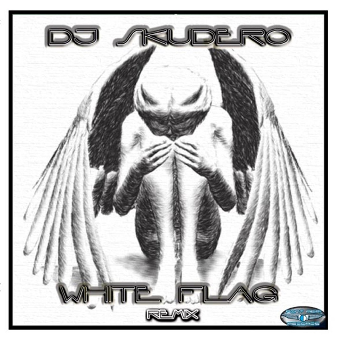 White Flag (feat. Marian Dacal) - Single by Skudero album cover