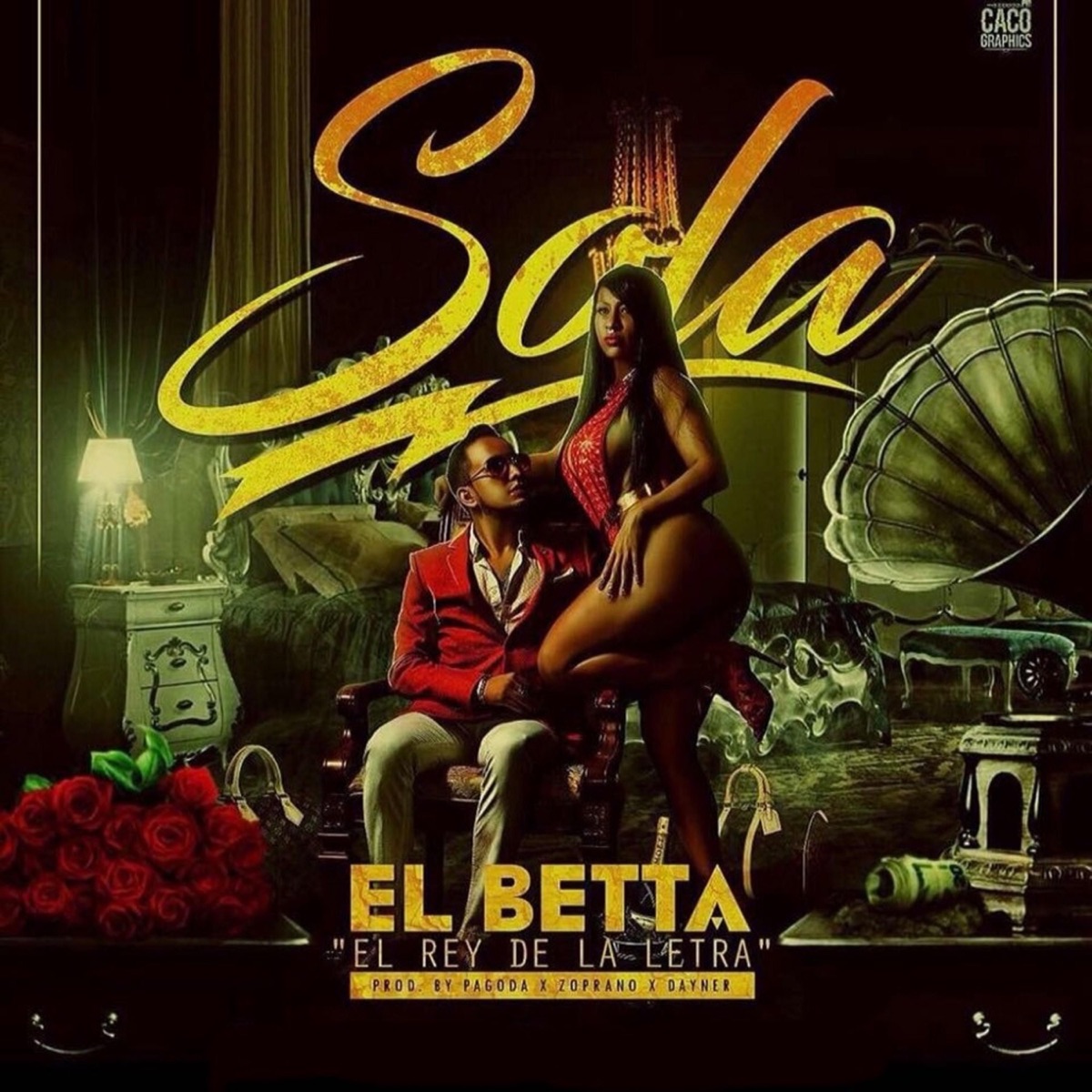 Sola - Single by El Betta album cover