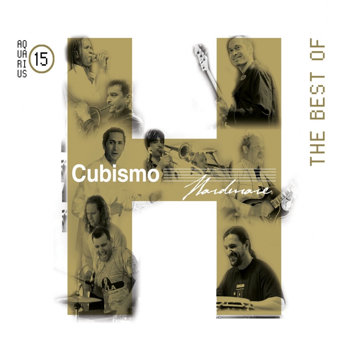 The Best Of by Cubismo & Caiman Verde album cover