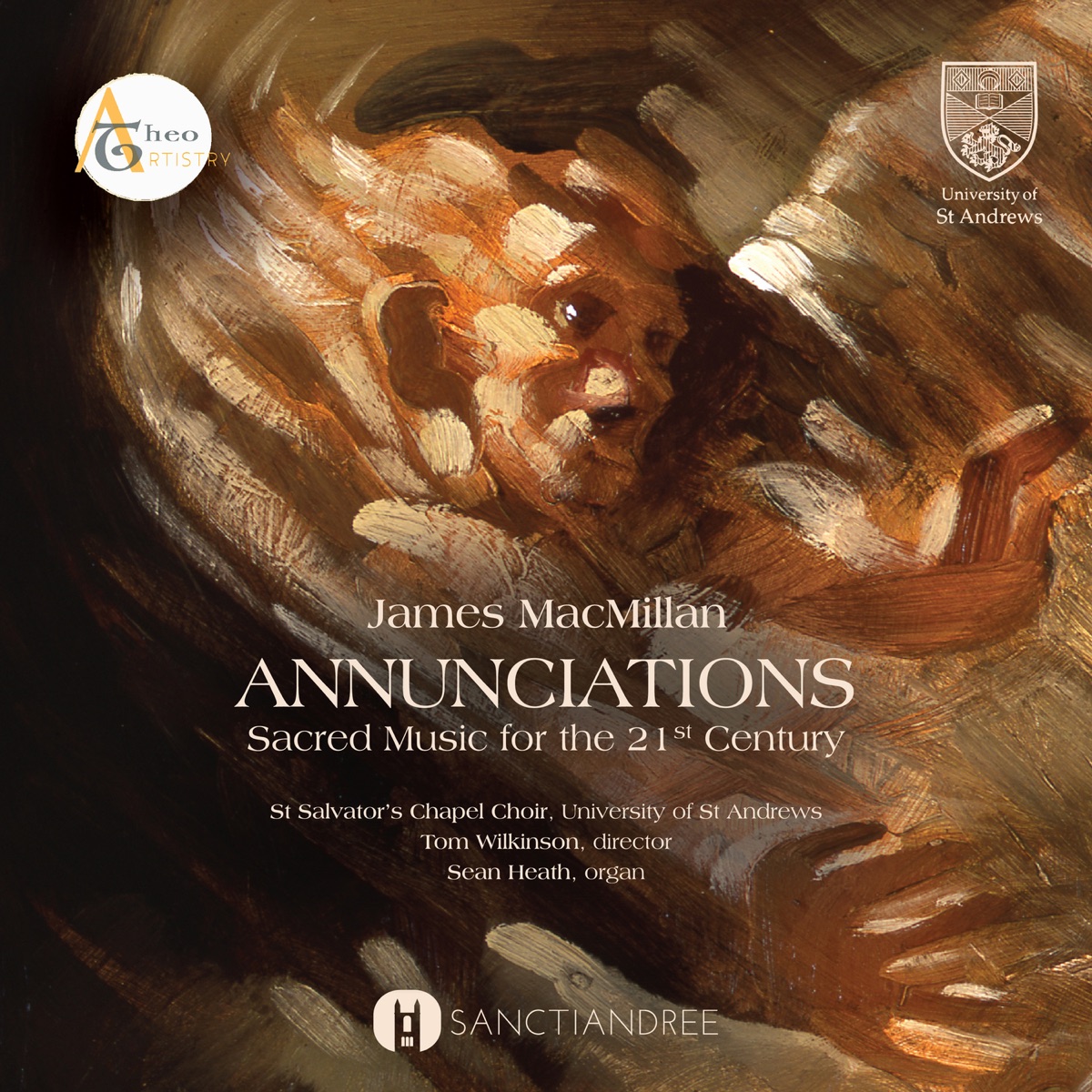 Annunciations by St. Salvator's Chapel Choir & Tom Wilkinson album cover