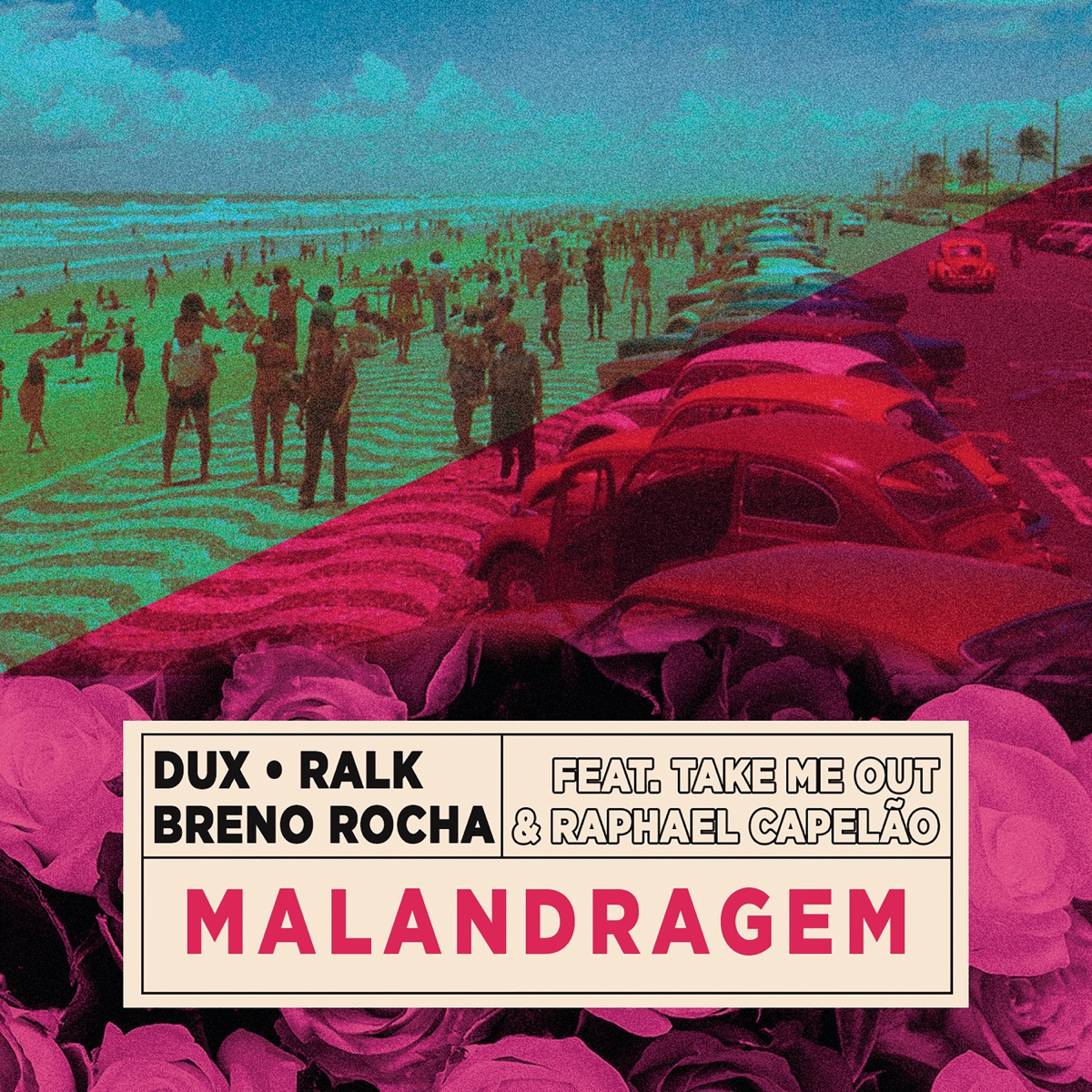 Malandragem (feat. Clara x Sofia & Raphael Capelão) - Single by DUX, Ralk & Dudu album cover
