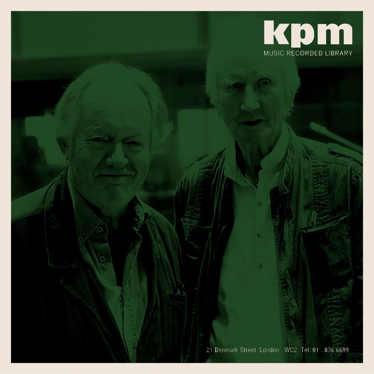 Full Circle by Alan Hawkshaw & Brian Bennett album cover
