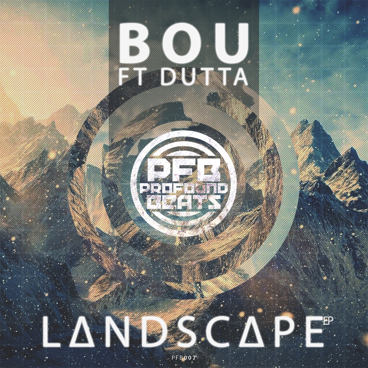 Landscape (feat. Dutta) - EP by Bou album cover