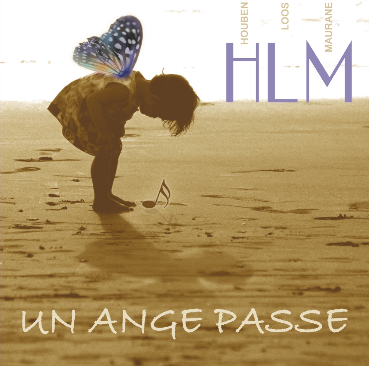Un ange passe by Charles Loos, Steve Houben & Maurane album cover