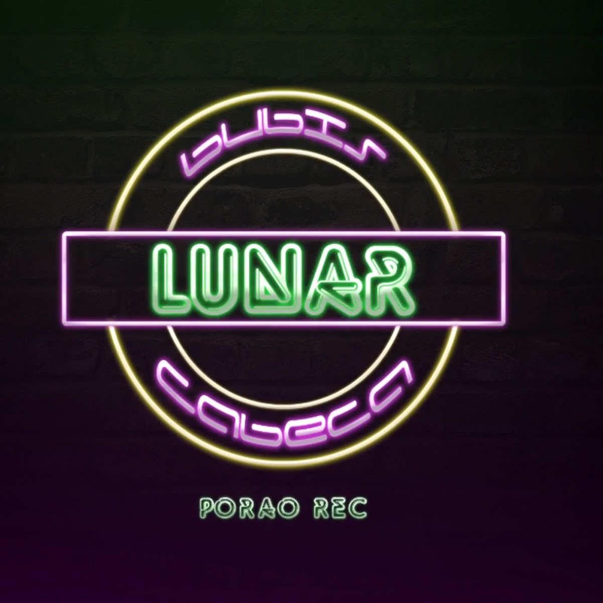 Lunar - Single by Porão Rec album cover
