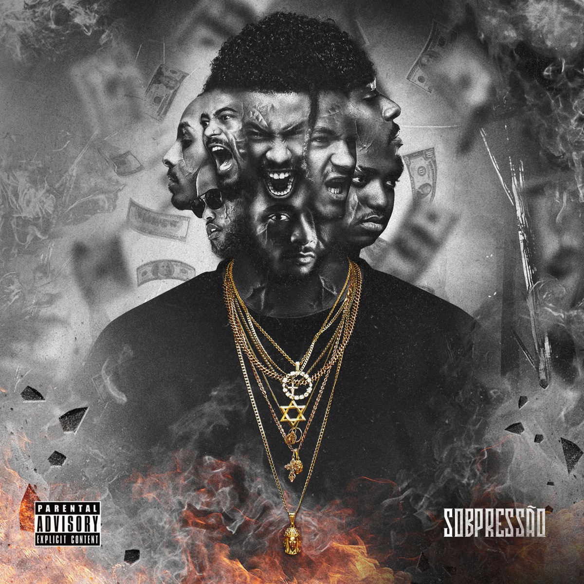 Sobpressão by Mobbers album cover