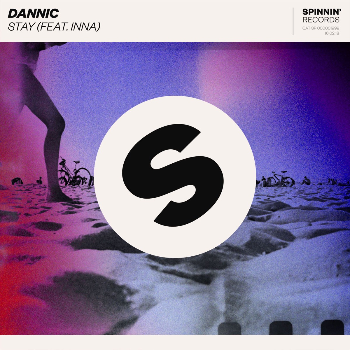 Stay (feat. INNA) - Single by Dannic album cover