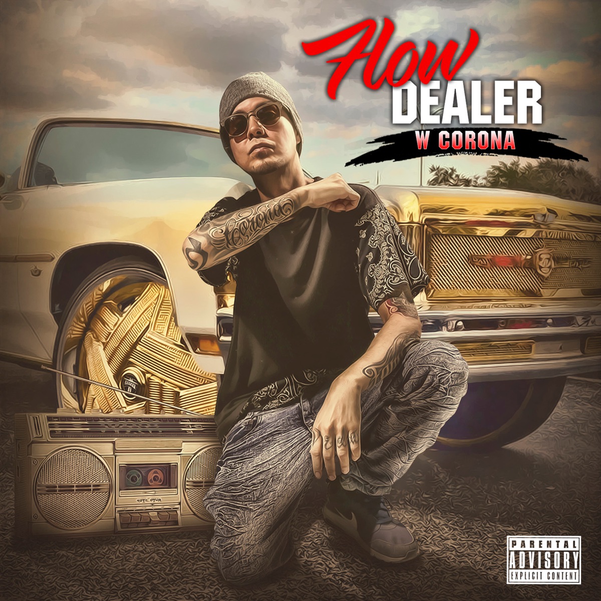 Flow Dealer by W. Corona album cover