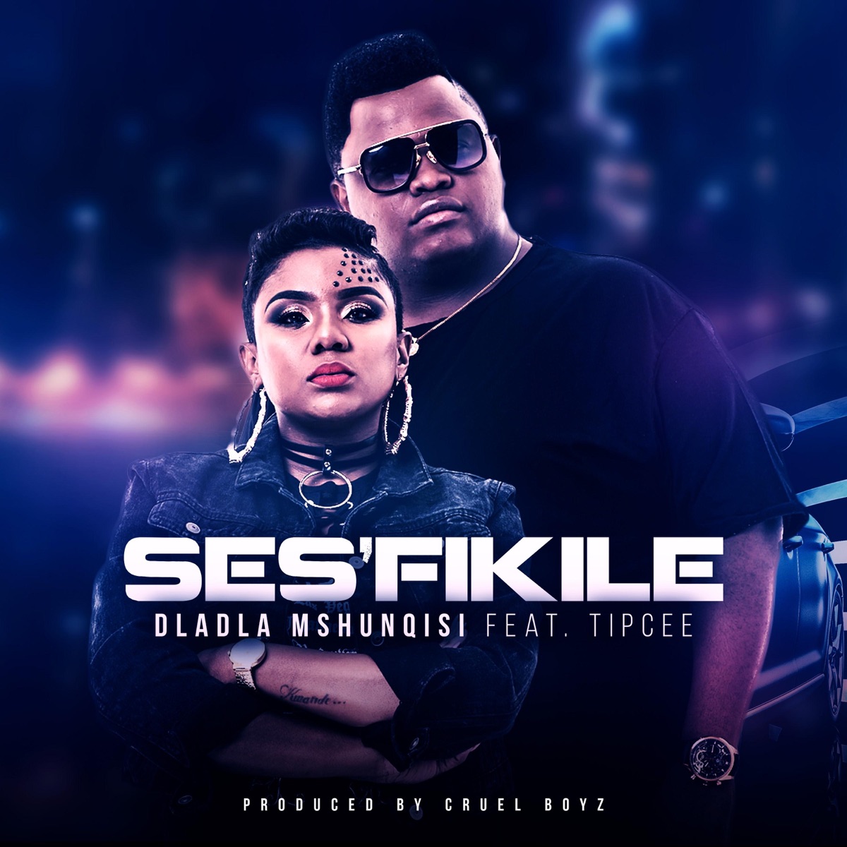 Ses'fikile - Single by Dladla Mshunqisi & Tipcee album cover