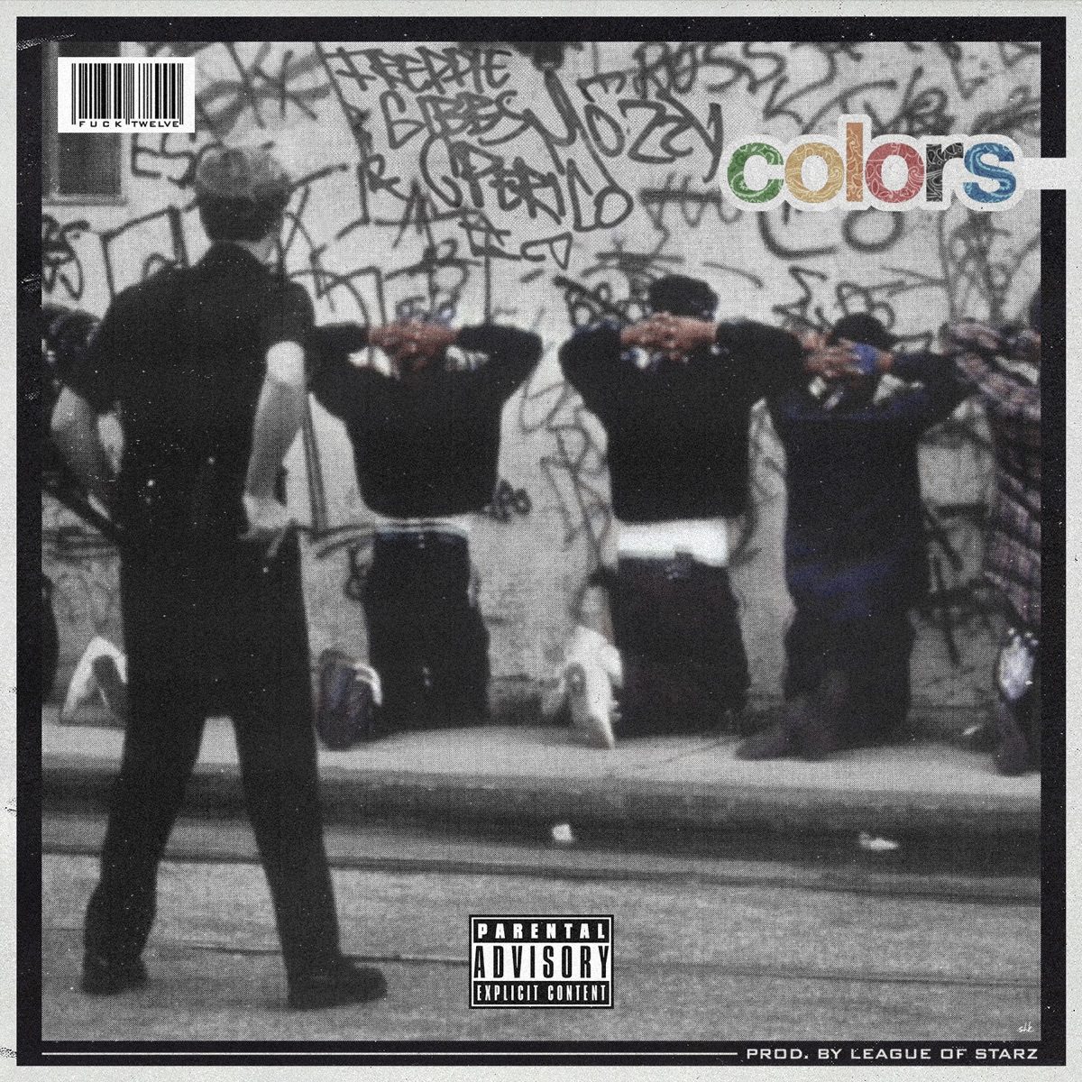 Colors - Single by Freddie Gibbs, G Perico & Mozzy album cover artwork
