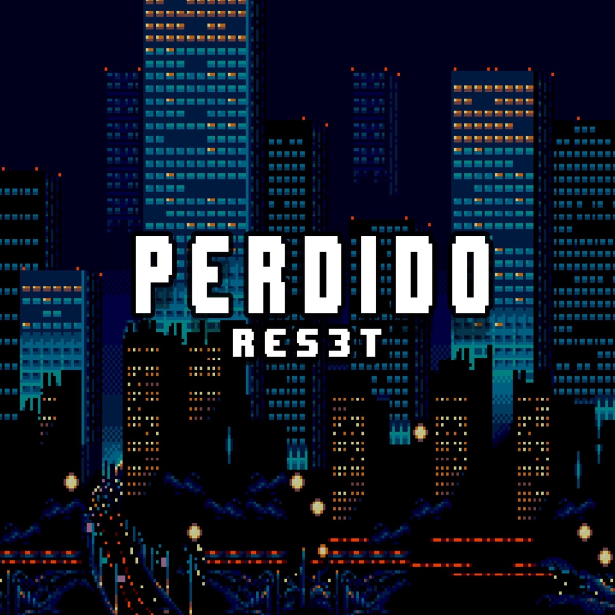 Perdido - Single by Res3t album cover