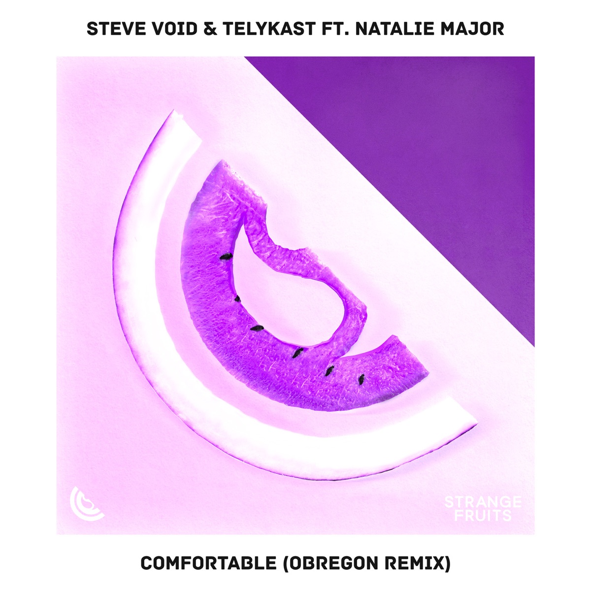 Comfortable (feat. Natalie Major) - Single by Steve Void, TELYKAST & Obregon album cover