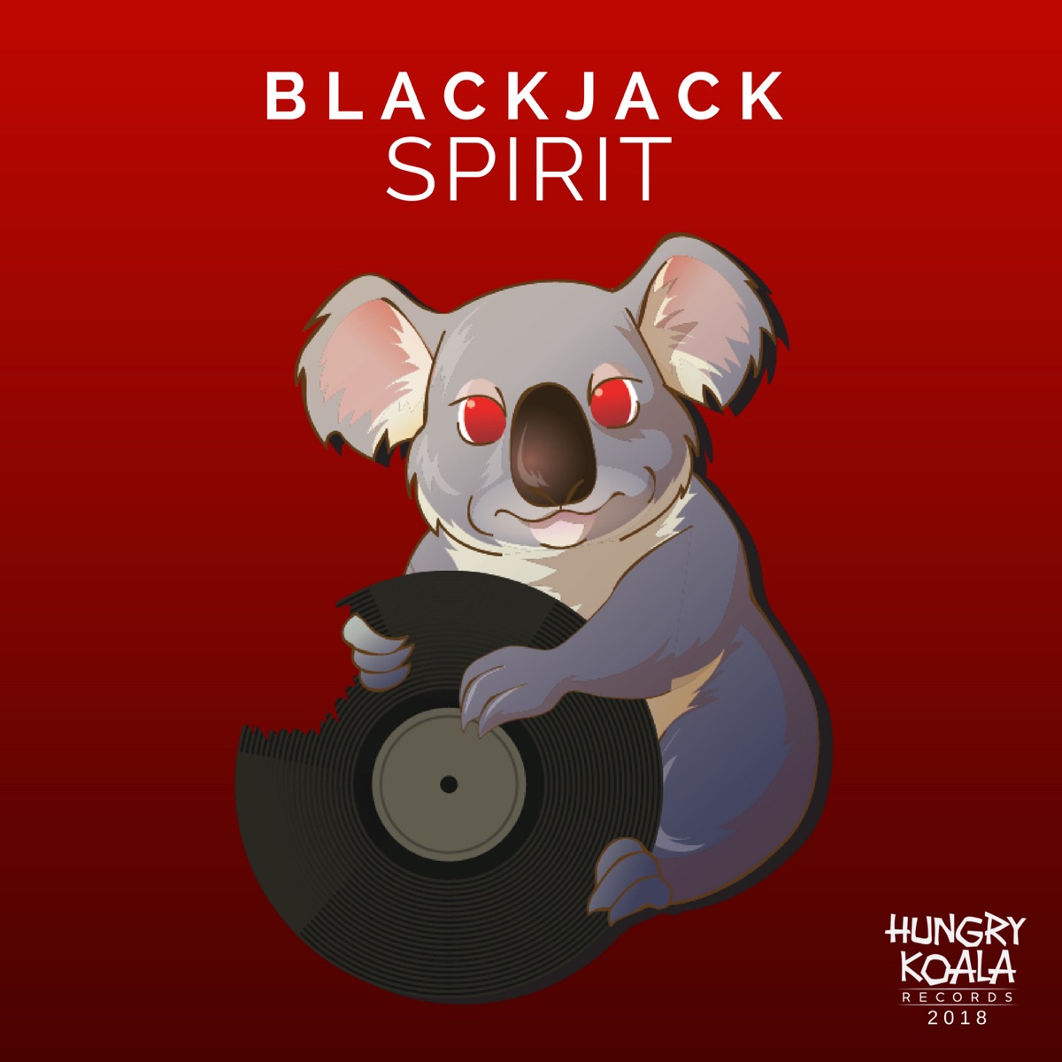 Spirit - Single by BlackJack album cover