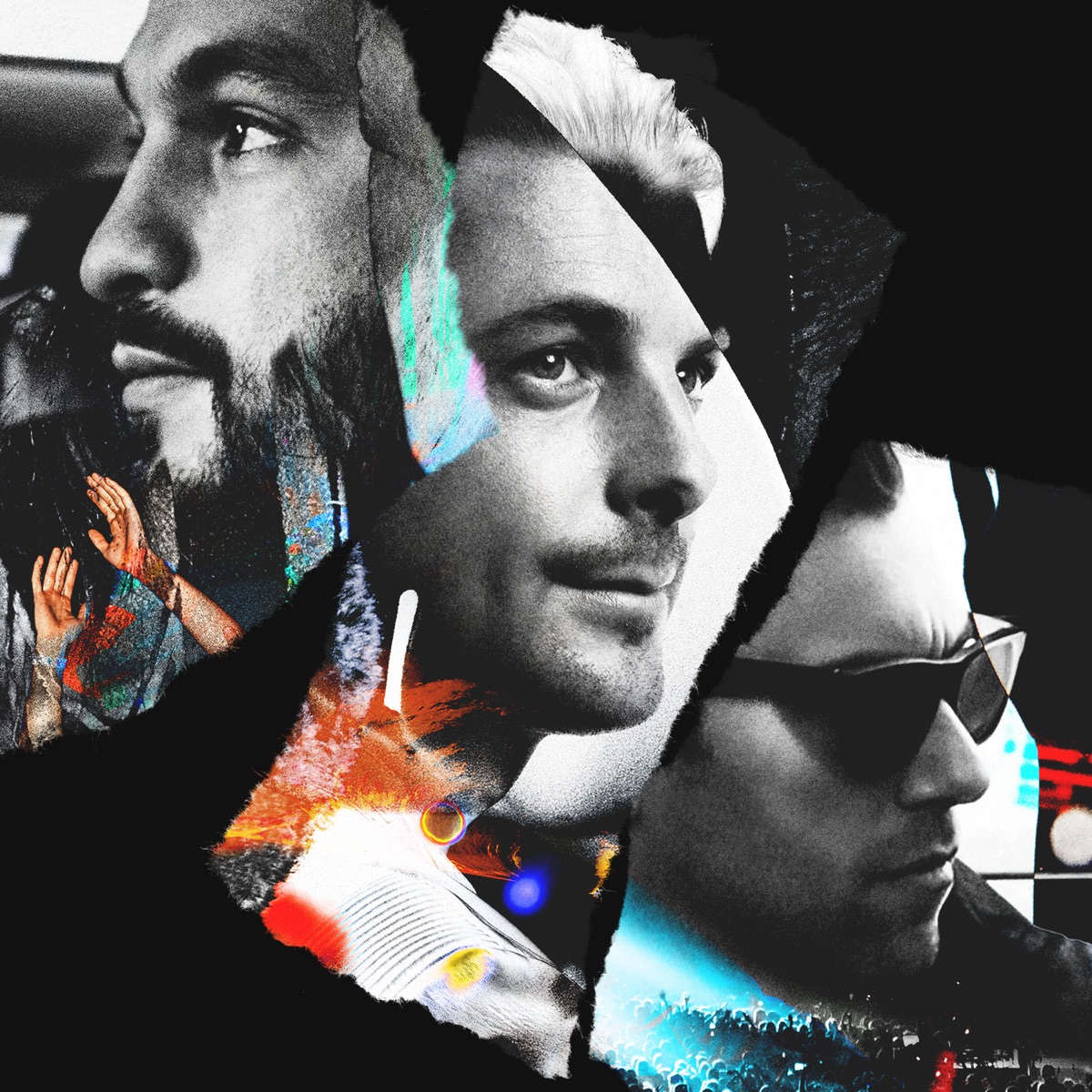 One Last Tour: A Live Soundtrack by Swedish House Mafia album cover
