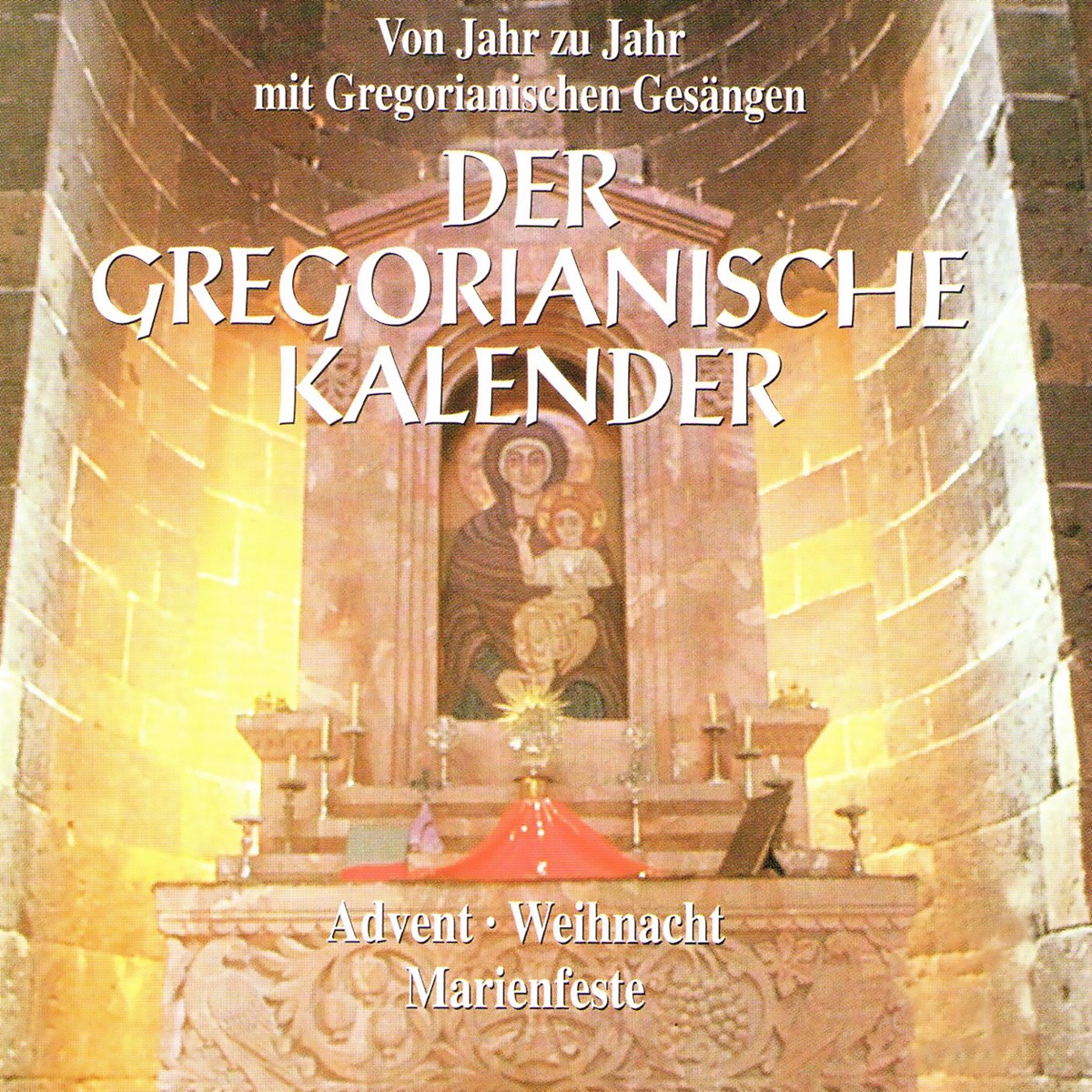 Der Gregorianische Kalender by Capella Gregoriana album cover