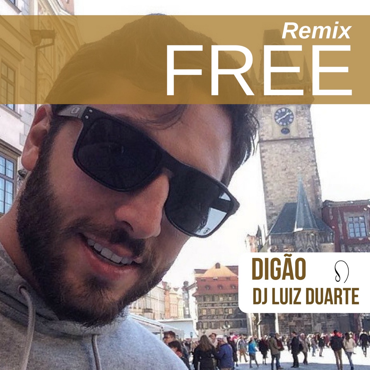 Free - Single by Digão album cover