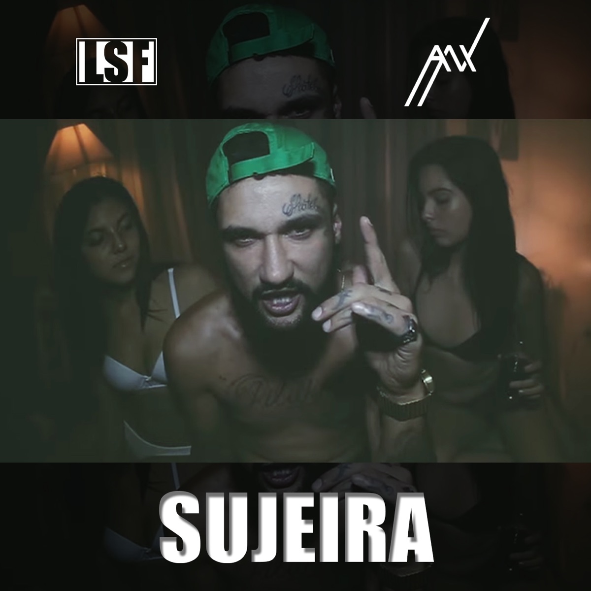 Sujeira - Single by ANX album cover