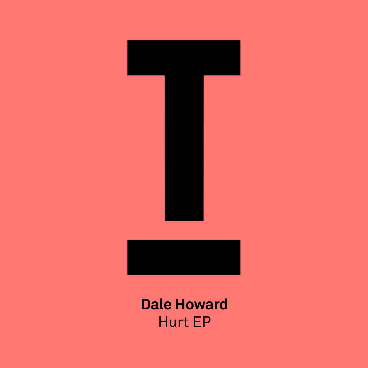 Hurt - EP by Dale Howard album cover