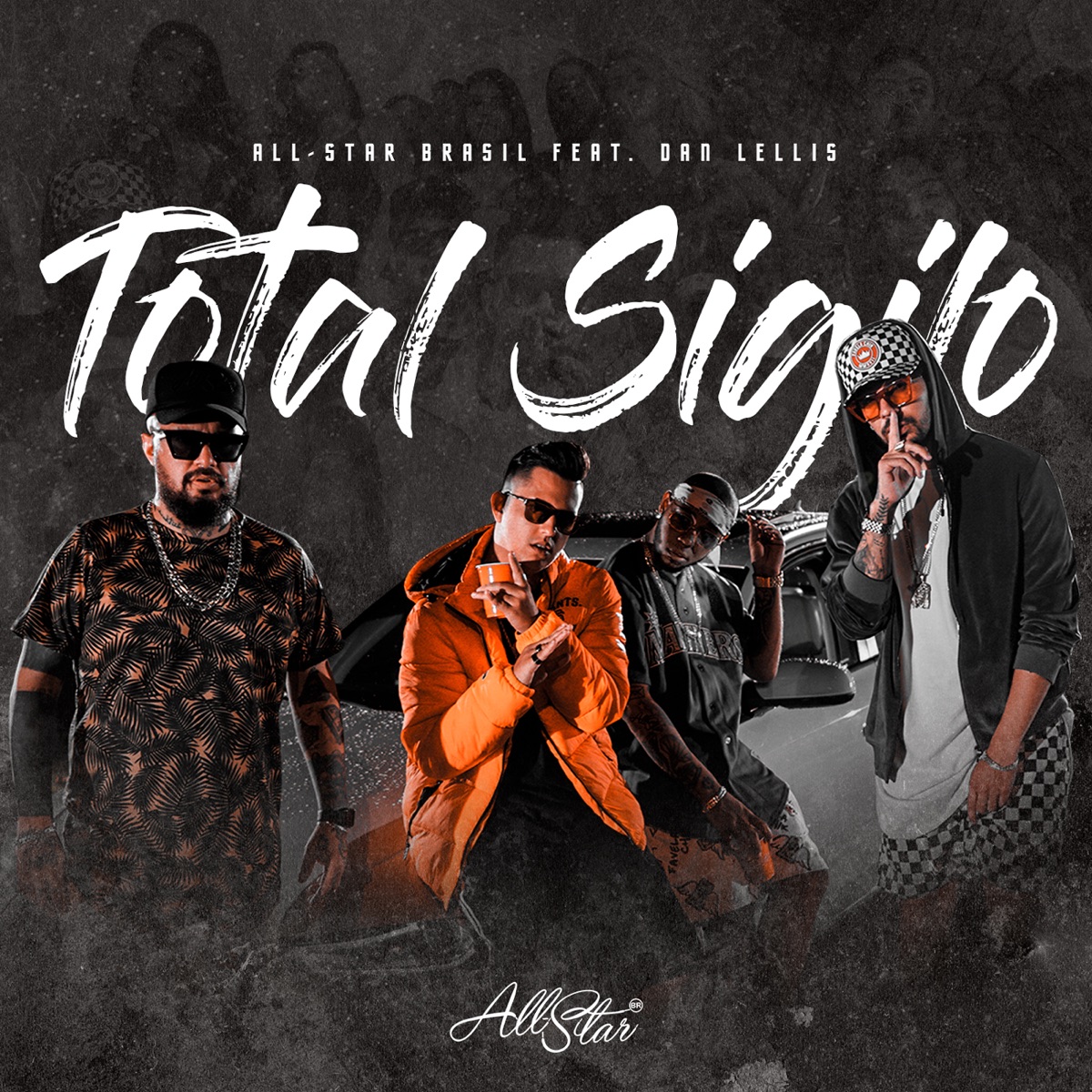 Total Sigilo (feat. Dan Lellis) - Single by DjMallNoBeat album cover