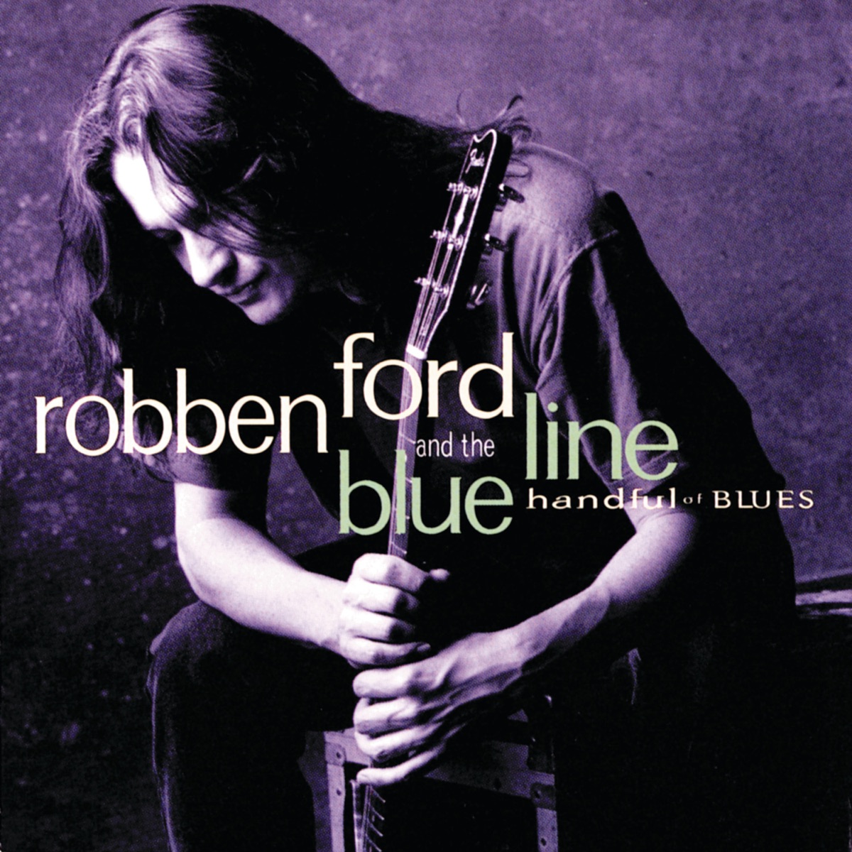 Handful of Blues by Robben Ford album cover