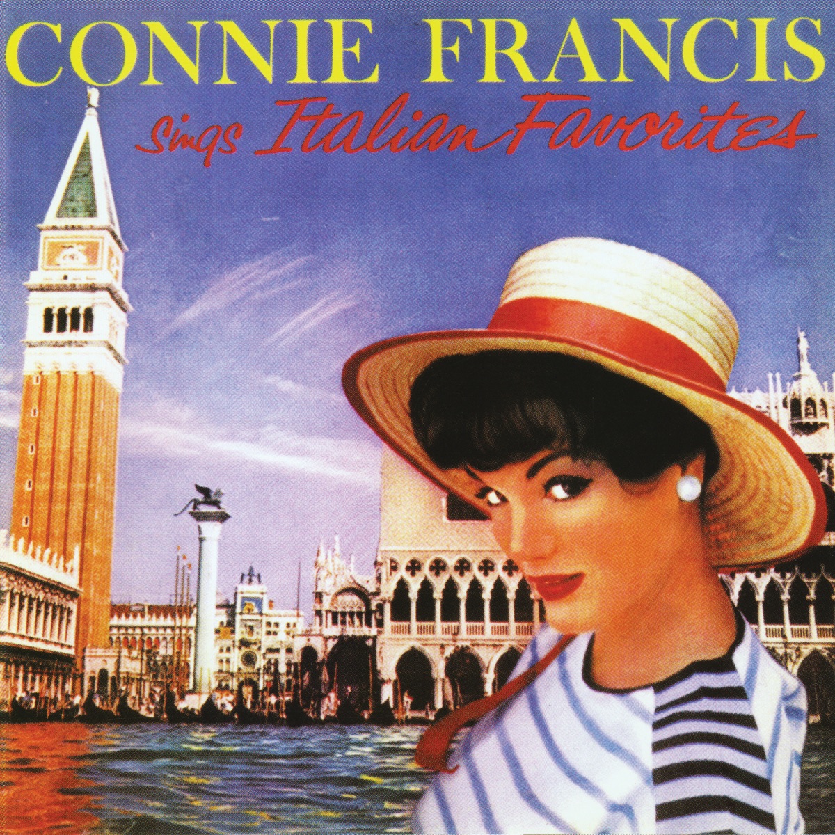 Sings Italian Favorites by Connie Francis album cover