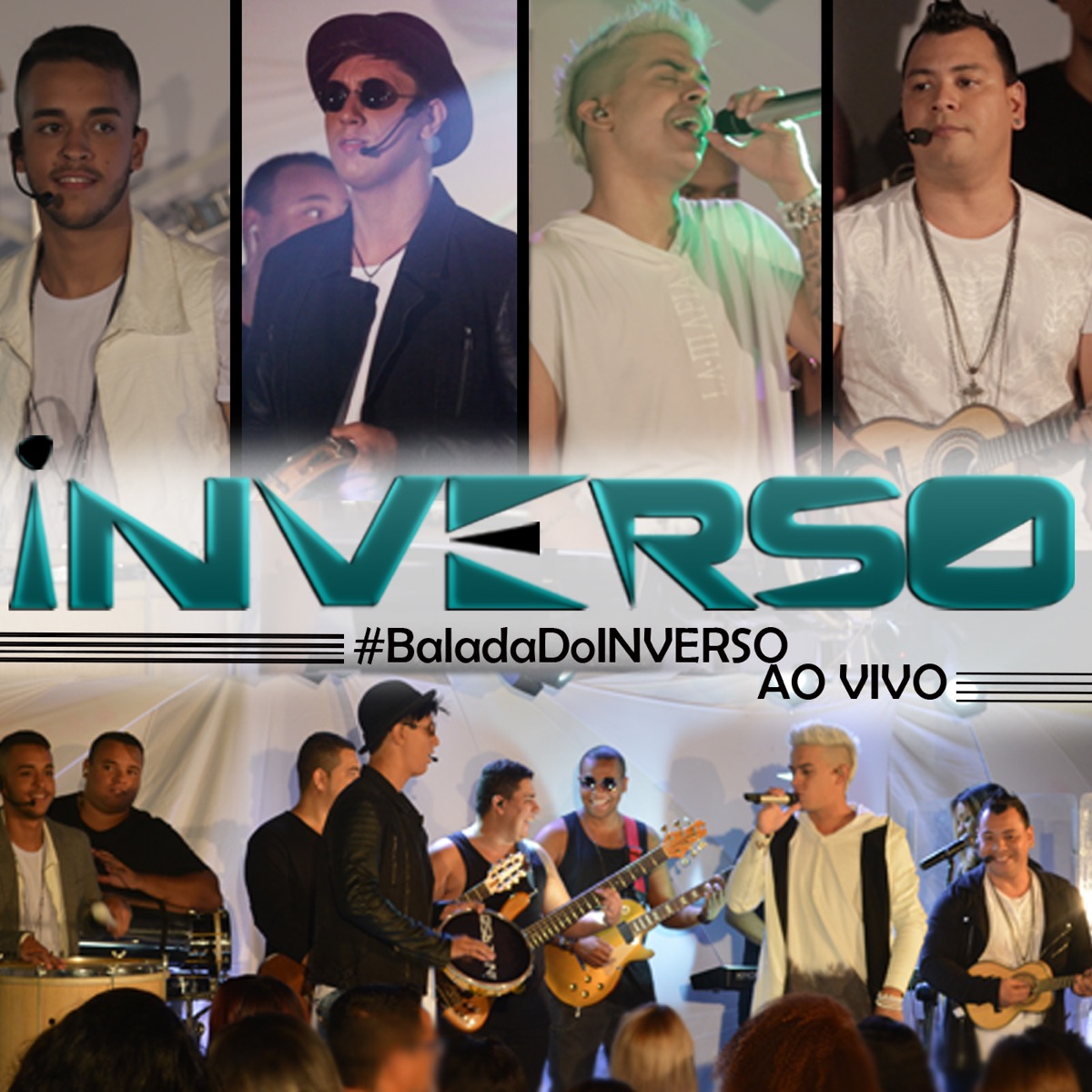 Balada do Inverso (Ao Vivo) by Grupo Inverso album cover