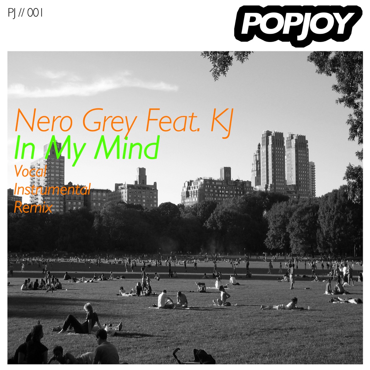 In My Mind (feat. KJ) - Single by Nero Grey album cover