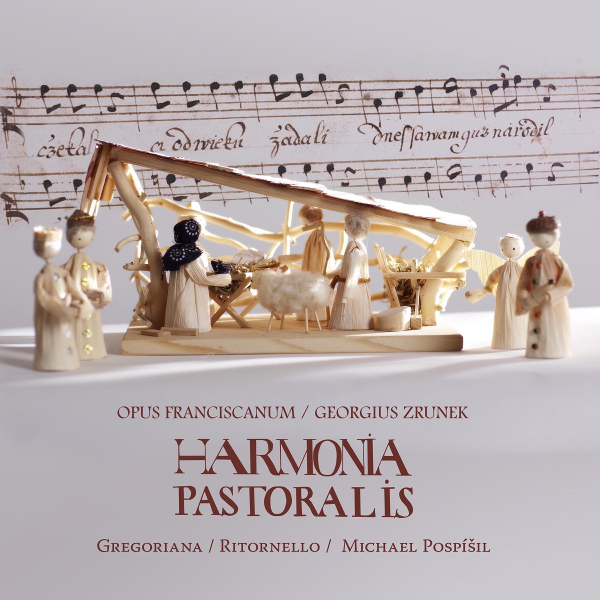 Harmonia Pastoralis by Gregoriana, Ritornello & Michael Pospíšil album cover