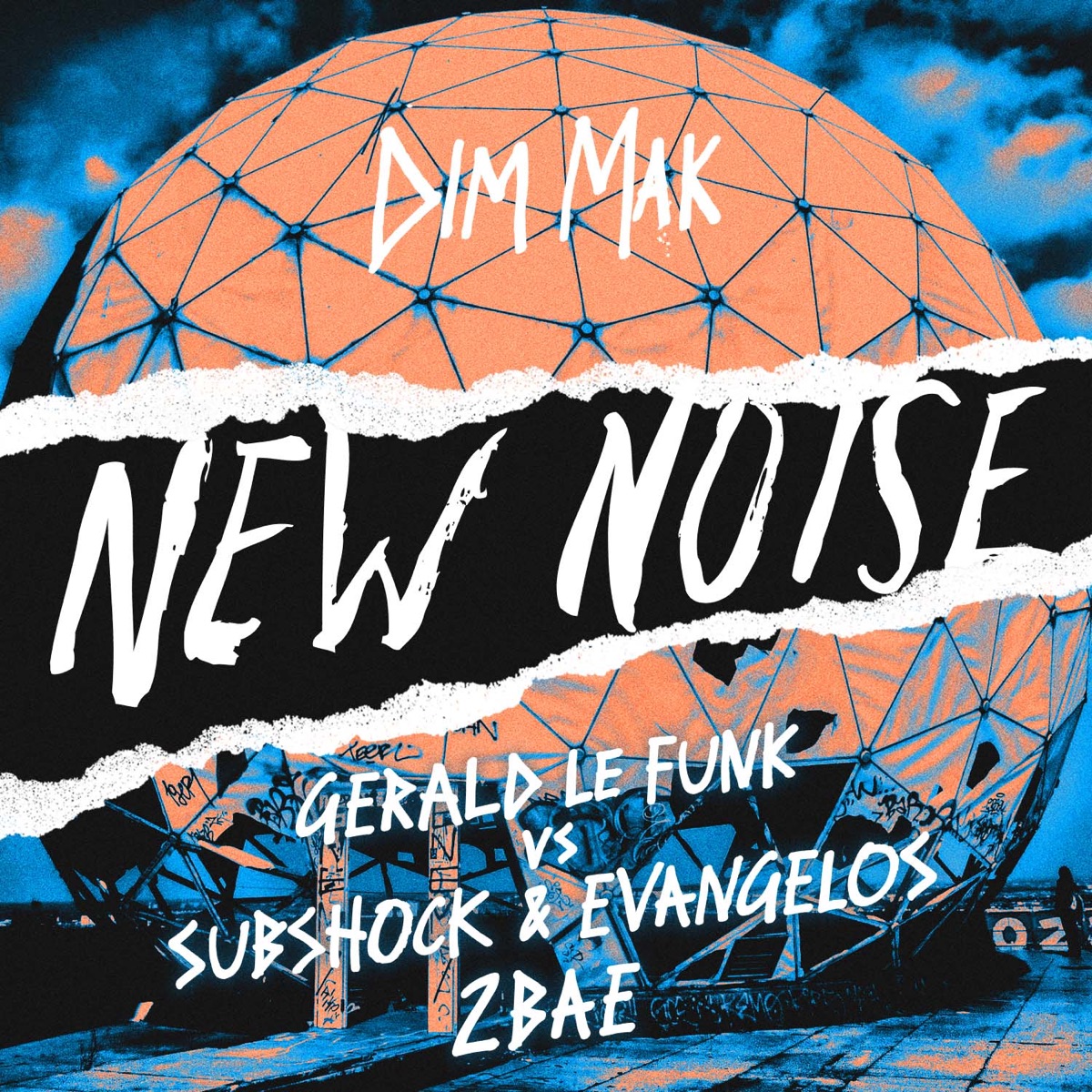 2BAE - Single by Gerald Le Funk & Subshock & Evangelos album cover