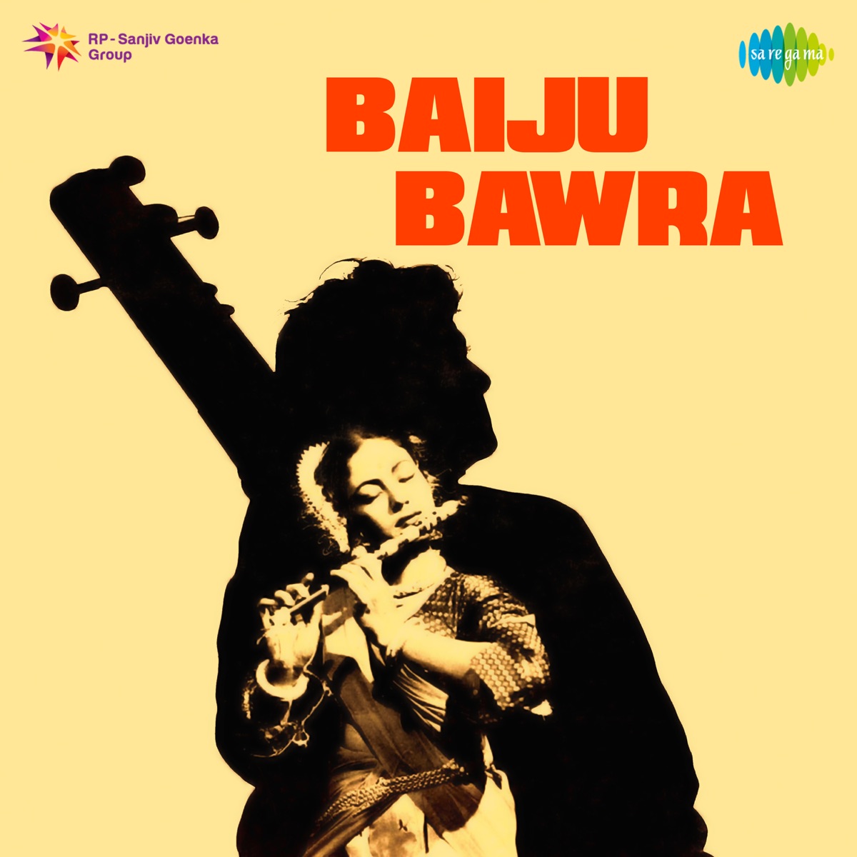 Baiju Bawra (Original Motion Picture Soundtrack) by Naushad album cover