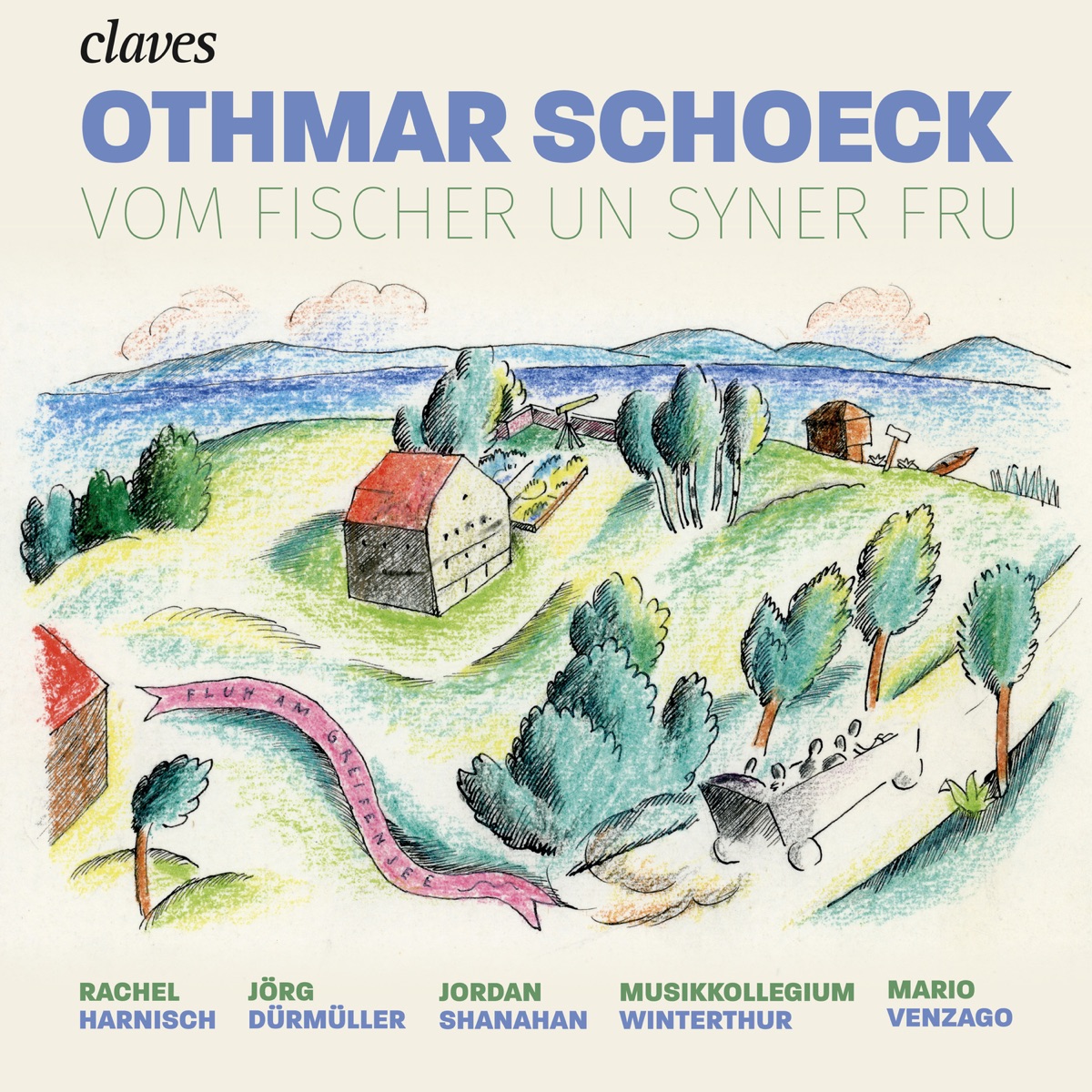 Othmar Schoeck: Vom Fischer un syner Fru, Op. 43 by Rachel Harnisch, Musikkollegium Winterthur & Mario Venzago album cover