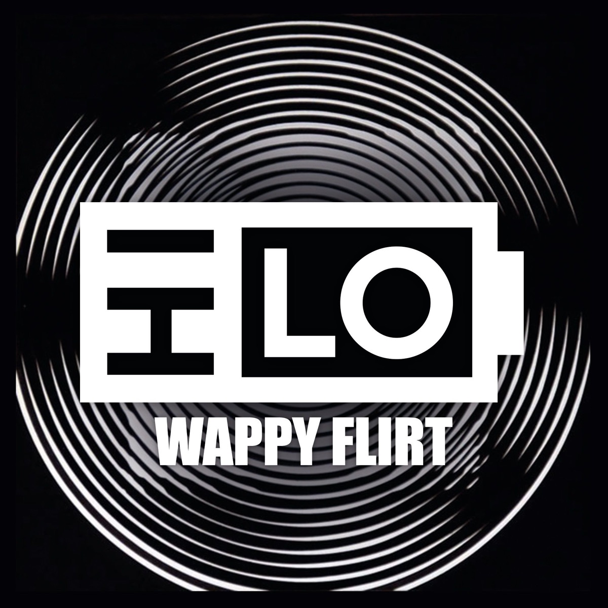 Wappy Flirt - Single by HI-LO album cover