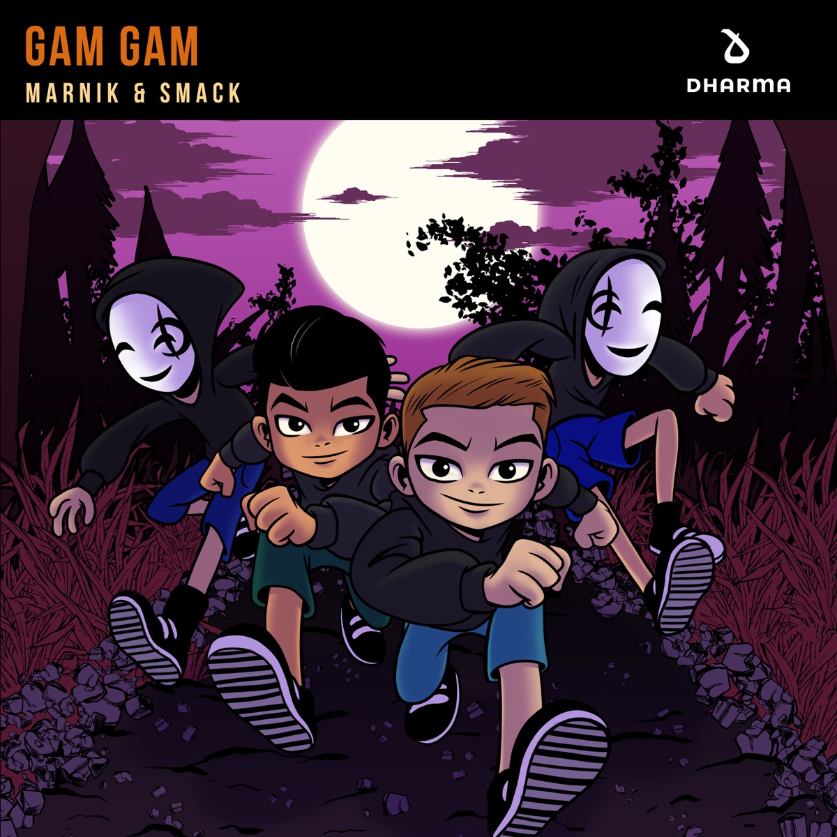 Gam Gam - Single by Marnik & SMACK album cover