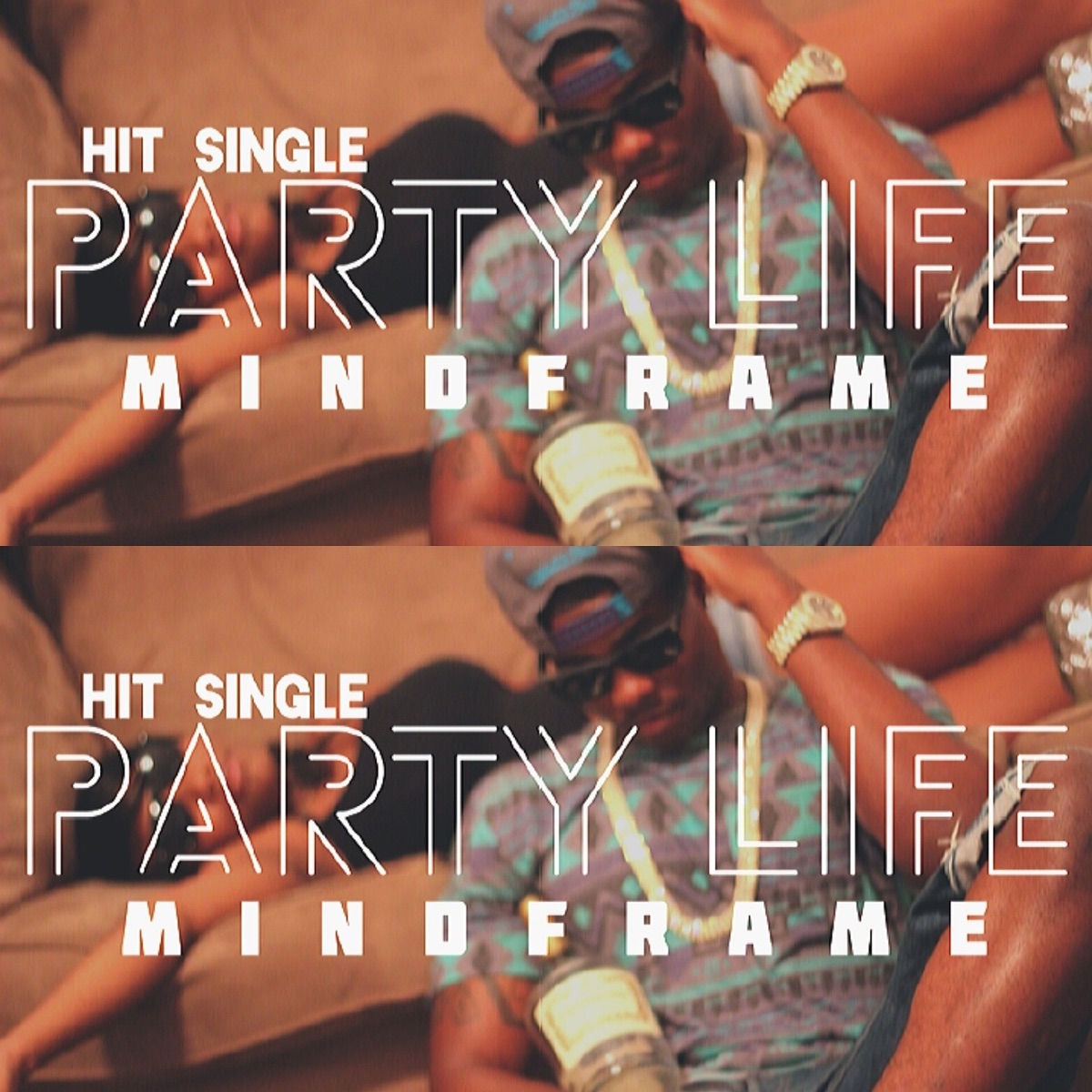 Party Life - Single by MINDFRAME album cover