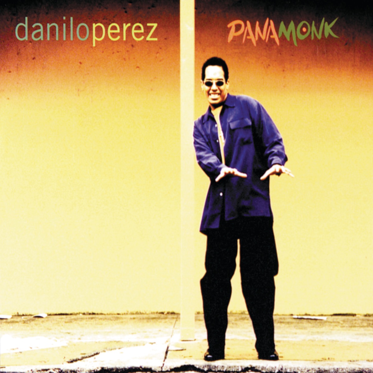 Panamonk by Danilo Perez album cover