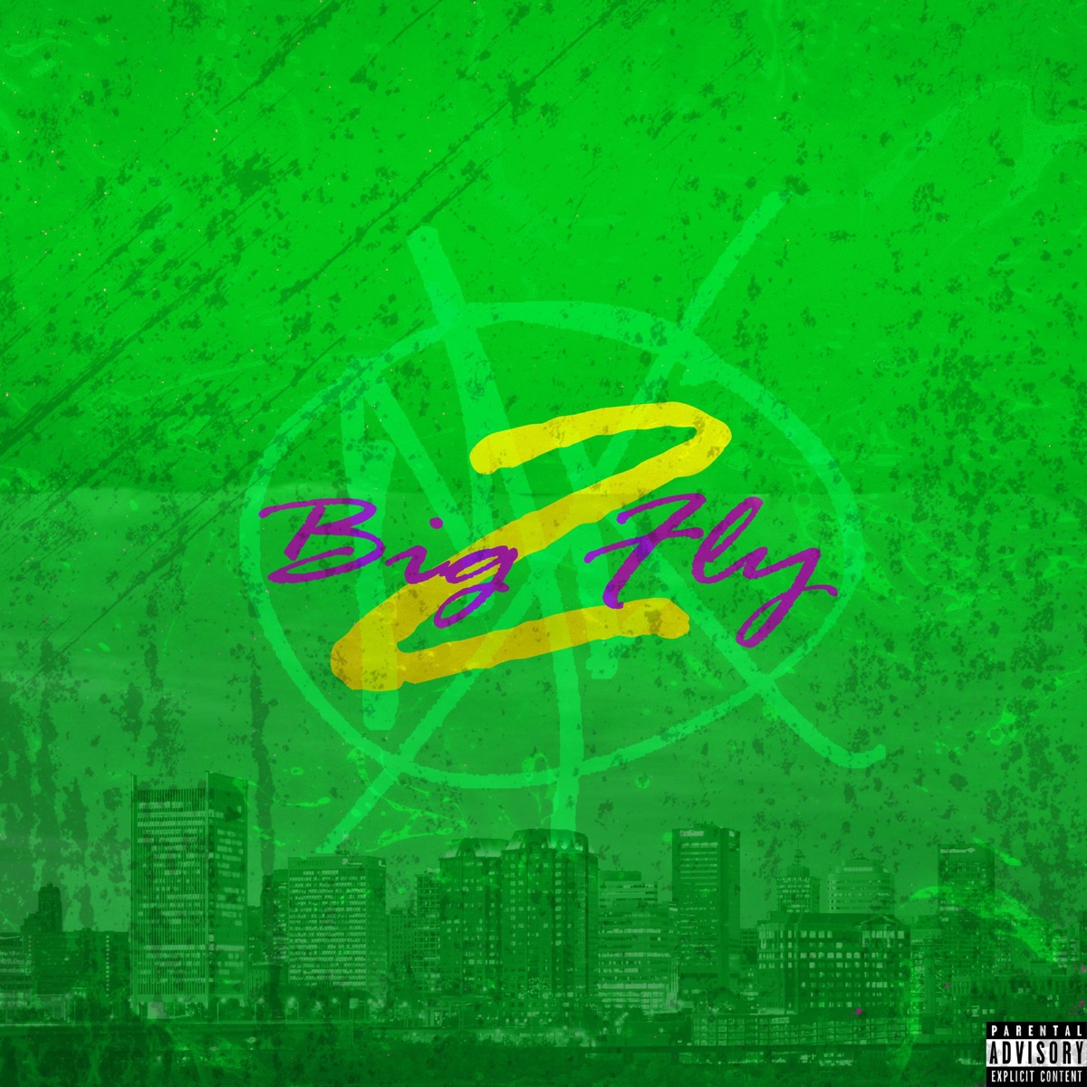 Big Fly 2 - EP by Big Kahuna OG & Fly Anakin album cover