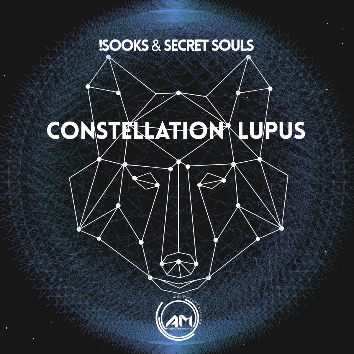 Constellation Lupus by Sooks & Secret Souls album cover